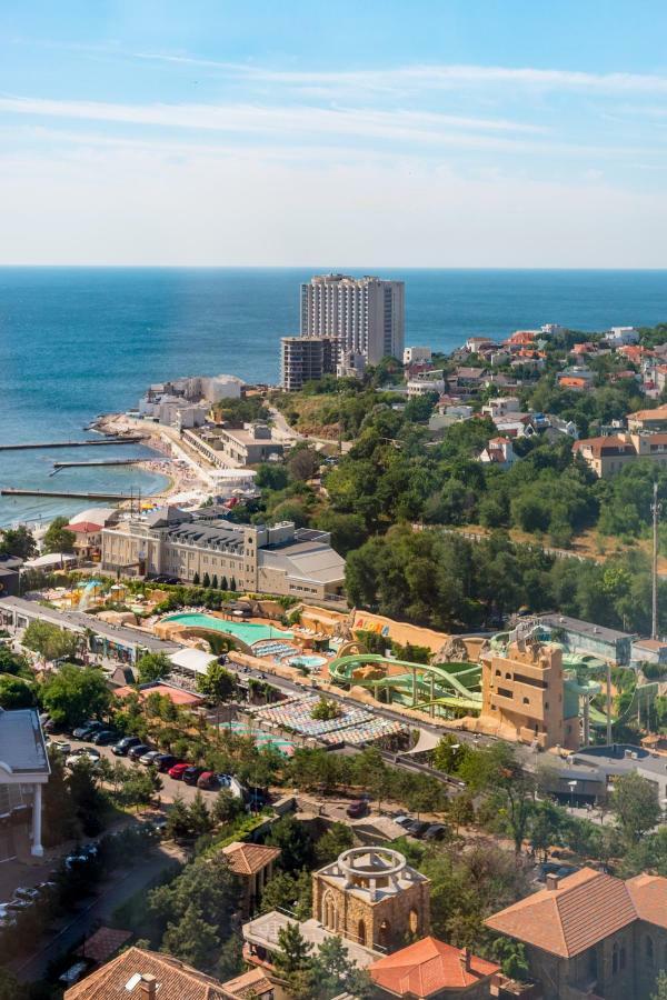 Vip Level Sea View Apartment Odessa Exterior foto