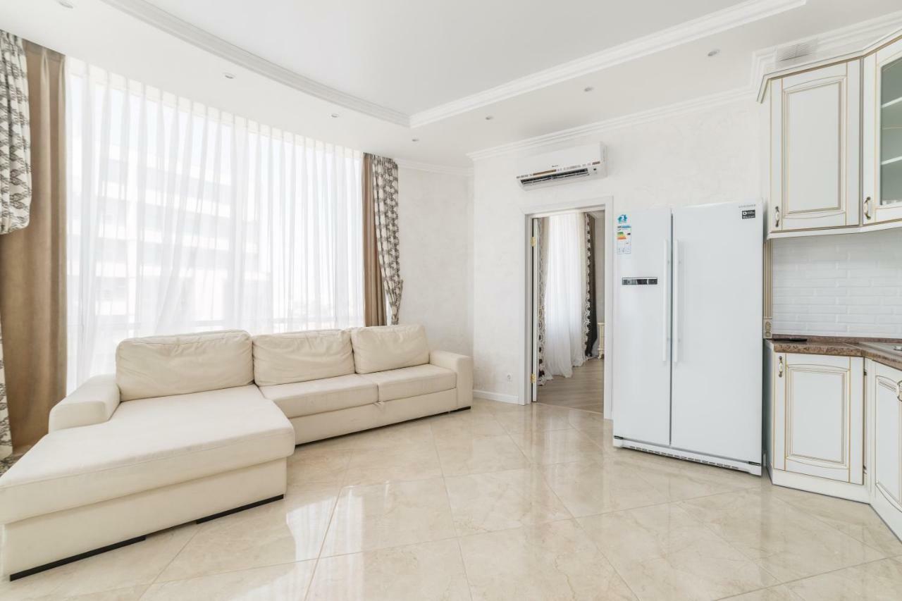 Vip Level Sea View Apartment Odessa Exterior foto