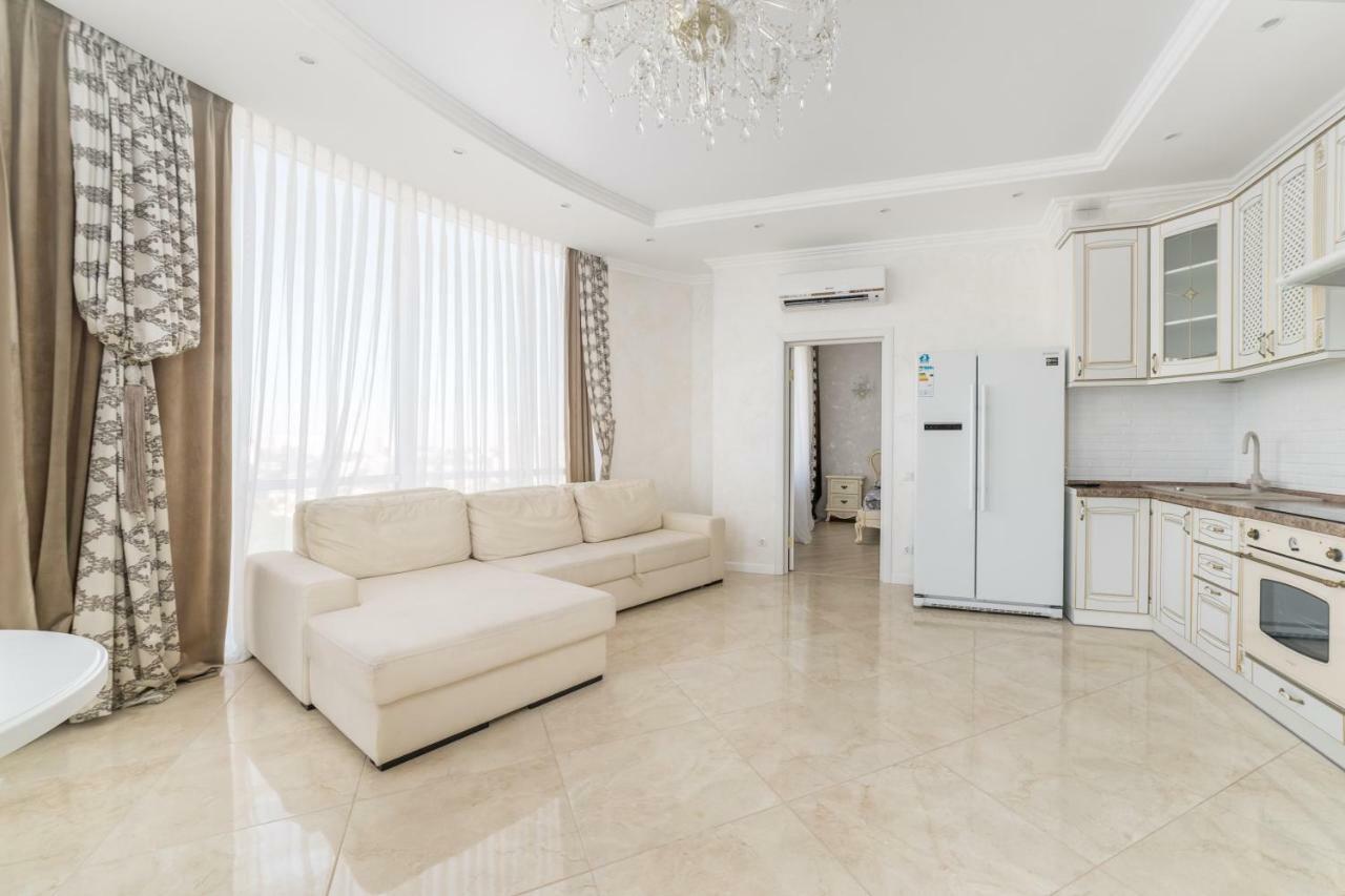 Vip Level Sea View Apartment Odessa Exterior foto