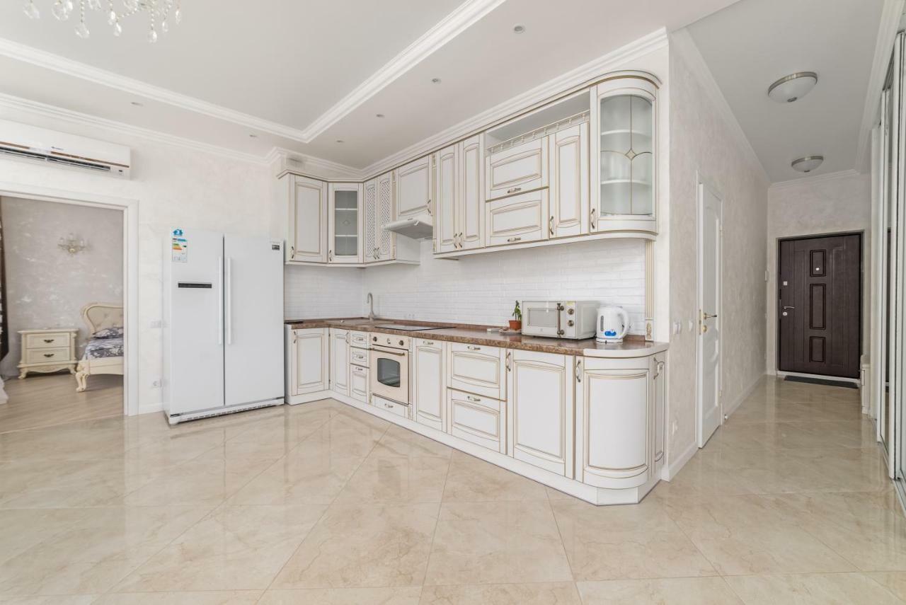Vip Level Sea View Apartment Odessa Exterior foto
